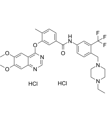 TL02-59 dihydrochloride结构式