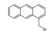 1-(bromomethyl)anthracene结构式