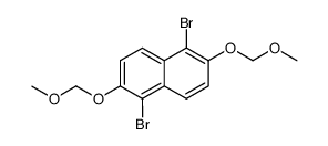 1,5-二溴-2,6-双(甲氧基甲氧基)萘图片