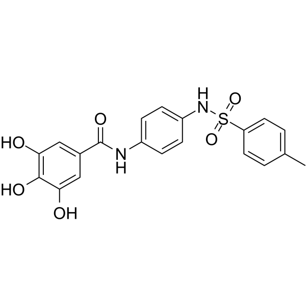 α-Synuclein inhibitor 5 Structure