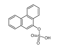 9-Phenanthryl-sulfat Structure