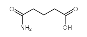 5-amino-5-oxopentanoic acid Structure