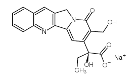 20(S)-Camptothecin sodium salt structure