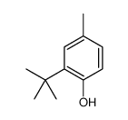 tert-butyl-p-cresol结构式