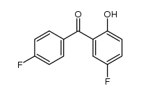 (5-fluoro-2-hydroxyphenyl)(4-fluorophenyl)methanone Structure