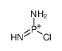 amino-chloro-iminophosphanium Structure