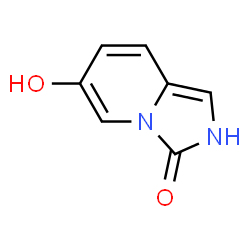 Imidazo[1,5-a]pyridin-3(2H)-one, 6-hydroxy- (9CI) Structure