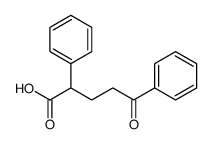 4-Benzoyl-2-phenylbutyric acid Structure