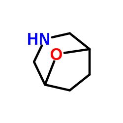 8-氧-3-氮杂二环[3.2.1]辛烷盐酸盐结构式
