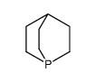 1-phosphabicyclo[2.2.2]octane Structure