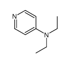 N,N-diethylpyridin-4-amine Structure