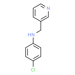 4-氯-N-(吡啶-3-基甲基)苯胺图片