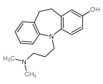 11-[3-(dimethylamino)propyl]-5,6-dihydrobenzo[b][1]benzazepin-3-ol Structure