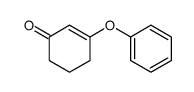 3-phenoxycyclohex-2-en-1-one Structure