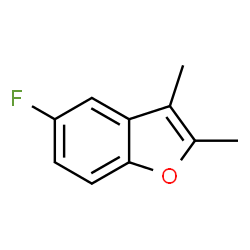 Benzofuran,5-fluoro-2,3-dimethyl- picture