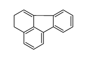 2,3-dihydrofluoranthene Structure