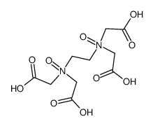 Ethylenediaminetetra-acetic acid N,N'-dioxide结构式