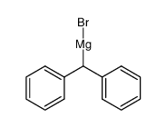 benzhydrylmagnesium bromide Structure