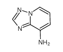[1,2,4]三唑并[1,5-a]吡啶-8-胺结构式