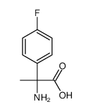 2-AMINO-2-(4-FLUORO-PHENYL)-PROPIONIC ACID structure