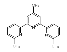 4',6,6''-trimethyl-2,2':6',2''-terpyridine结构式