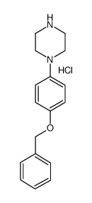 1-[4-(苄氧基)苯基]哌嗪盐酸盐图片