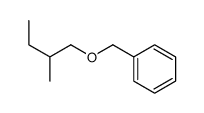 (-)-[(2-methylbutoxy)methyl]benzene Structure