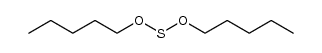 sulfoxylic acid dipentyl ester结构式