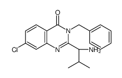 (R)-2-(1-amino-2-Methylpropyl)-3-benzyl-7-chloroquinazolin-4(3H)-one picture