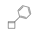 CYCLOBUTENYLBENZENE Structure