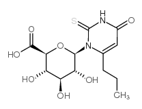 丙基硫尿嘧啶N-β-D-葡糖醛酸结构式