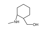 [(1R,2R)-2-(Methylamino)cyclohexyl]methanol结构式