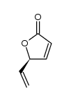 (R)-4-hydroxyhexane-2,5-(Z)-dienoic acid lactone Structure