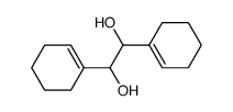 1,2-Di(1-cyclohexenyl)-1,2-ethanediol结构式