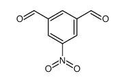 5-NITROISOPHTHALALDEHYDE Structure