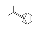 7-propan-2-ylidenebicyclo[2.2.1]hepta-2,5-diene Structure