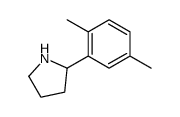 2-(2,5-Dimethylphenyl)pyrrolidine picture