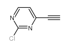 2-Chloro-4-ethynylpyrimidine structure