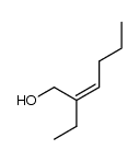 (Z)-2-Ethylhex-2-en-1-ol结构式