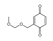 2-(methoxymethoxymethyl)cyclohexa-2,5-diene-1,4-dione结构式