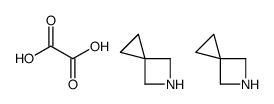 5-Azaspiro[2.3]hexane ethanedioate (2:1) Structure