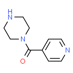 PIPERAZIN-1-YL(PYRIDIN-4-YL)METHANONE DIHYDROCHLORIDE结构式