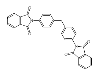 2-[4-[[4-(1,3-dioxoisoindol-2-yl)phenyl]methyl]phenyl]isoindole-1,3-dione picture