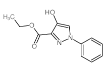 ethyl 4-hydroxy-1-phenyl-pyrazole-3-carboxylate picture