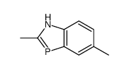 2,5-dimethyl-3H-1,3-benzazaphosphole Structure