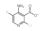 2-氯-5-氟-3-硝基吡啶-4-胺图片