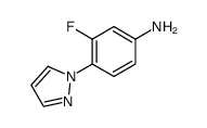 1-(4-amino-2-fluorophenyl)-1H-pyrazole图片