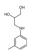 3-m-toluidinopropane-1,2-diol picture