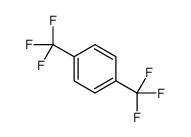 1,4-bis(trifluoromethyl)benzene结构式
