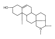 Con-5-enin-3-ol,(3beta) Structure